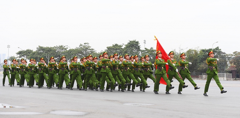 Chế độ trợ cấp đối với chiến sĩ CAND tham gia kháng chiến chống Mỹ - Ảnh 1.