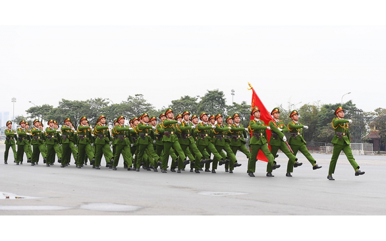 Chế độ trợ cấp đối với chiến sĩ CAND tham gia kháng chiến chống Mỹ