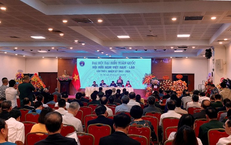 Đại hội Đại biểu toàn quốc Hội Hữu nghị Việt Nam - Lào