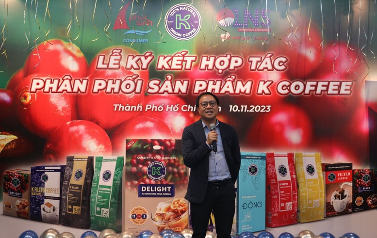 Sản phẩm K COFFEE tiếp tục vươn rộng ra thị trường thế giới - Ảnh 2.