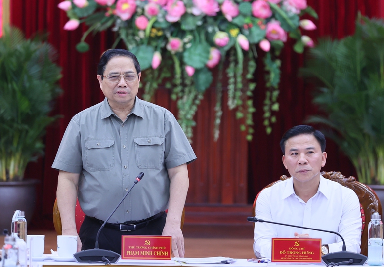 Thủ tướng: Giữ vững đoàn kết, thống nhất, xây dựng Thanh Hóa trở thành tỉnh kiểu mẫu- Ảnh 2.