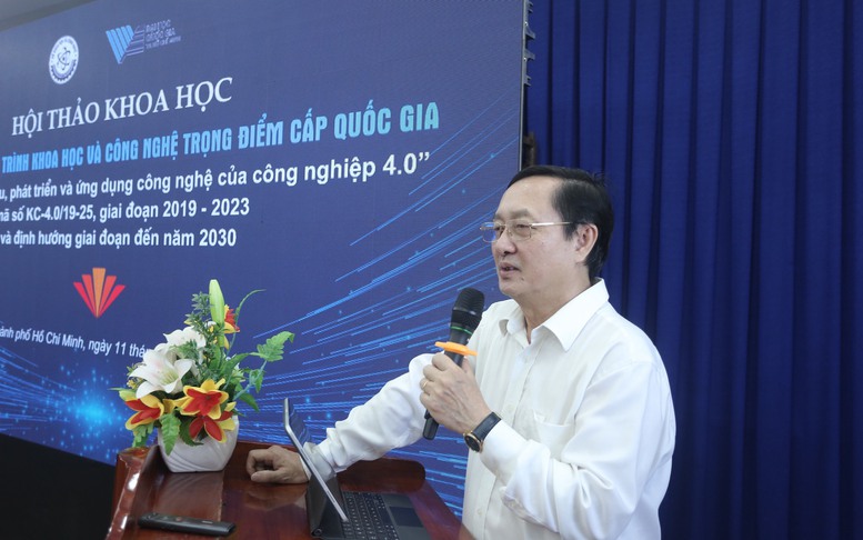 Cần nghiên cứu bộ quy tắc về đạo đức, trách nhiệm trong phát triển, ứng dụng công nghệ 4.0
