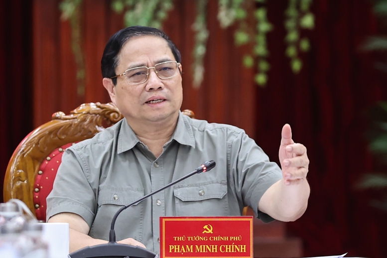 Thủ tướng: Giữ vững đoàn kết, thống nhất, xây dựng Thanh Hóa trở thành tỉnh kiểu mẫu- Ảnh 1.