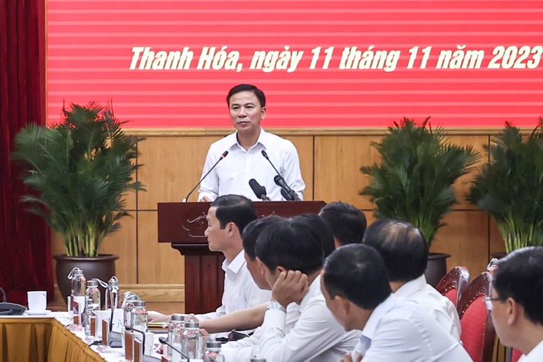 Thủ tướng: Giữ vững đoàn kết, thống nhất, xây dựng Thanh Hóa trở thành tỉnh kiểu mẫu- Ảnh 4.