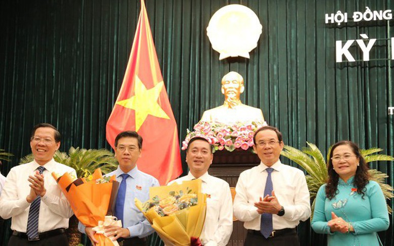 TPHCM có tân Phó Chủ tịch UBND và HĐND Thành phố