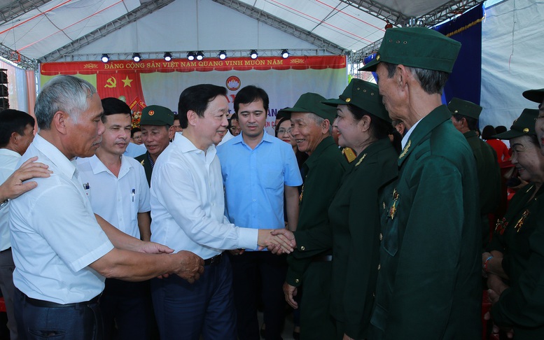 Mỗi thôn, làng là hạt nhân của phong trào đại đoàn kết