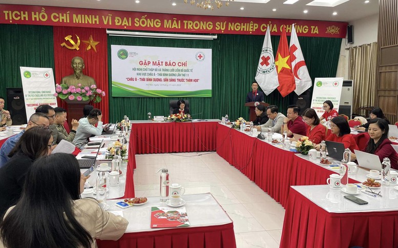 Các tổ chức Chữ thập đỏ và Trăng lưỡi liềm đỏ: sẵn sàng trước thảm họa