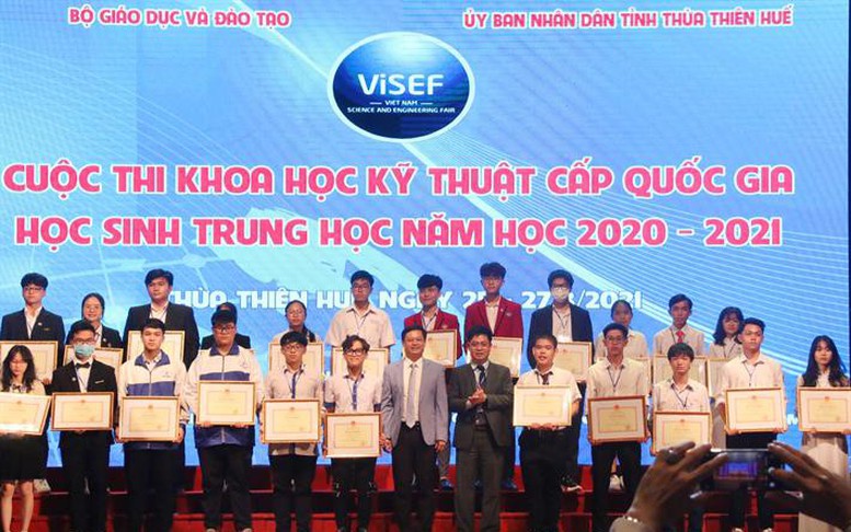 Đề xuất Quy chế Hội thi nghiên cứu khoa học, kỹ thuật cấp quốc gia học sinh trung học