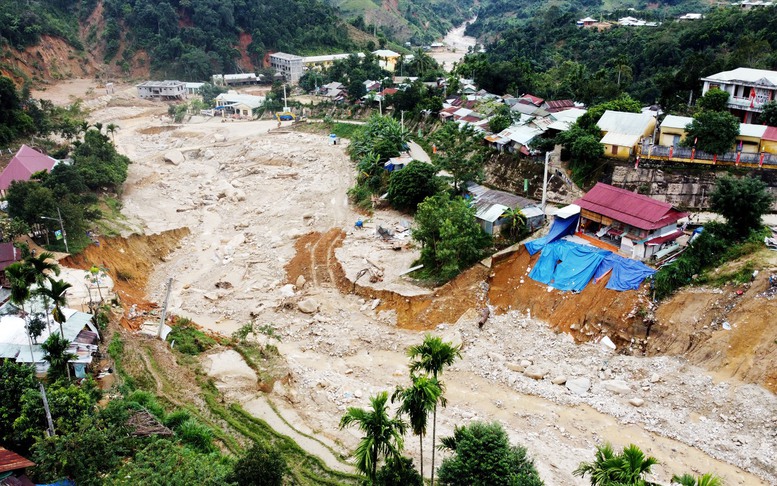 Ngành Công an chủ động ứng phó với mưa lớn, lũ quét, sạt lở đất