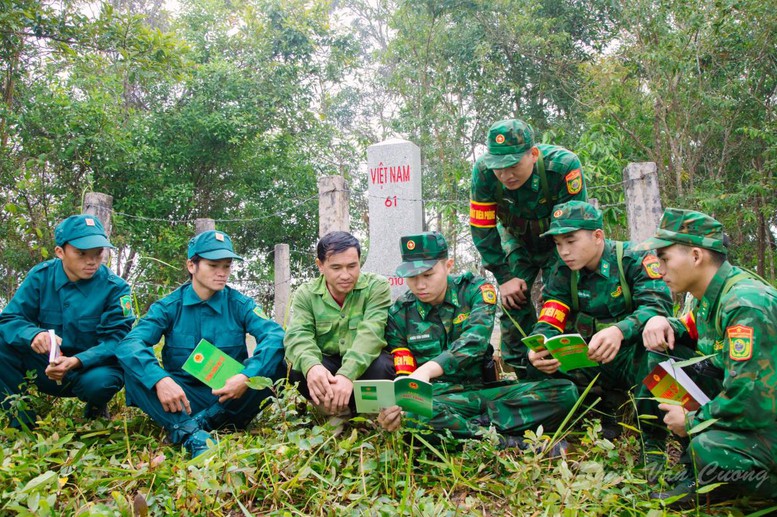 Tổ chức Cuộc thi trực tuyến 'Tìm hiểu Luật Biên phòng Việt Nam'- Ảnh 1.