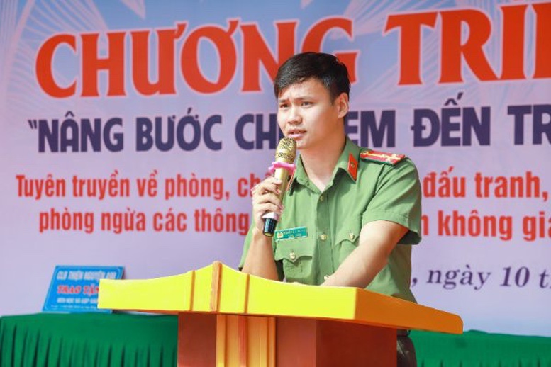 Người "có duyên" với các chuyên án an ninh mạng- Ảnh 1.