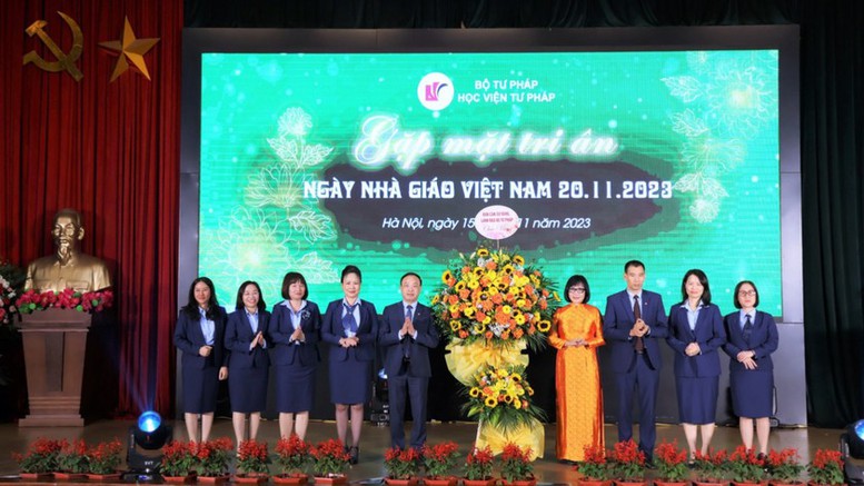 Giải pháp đột phá đưa Học viện Tư pháp thành trung tâm lớn đào tạo các chức danh tư pháp- Ảnh 1.