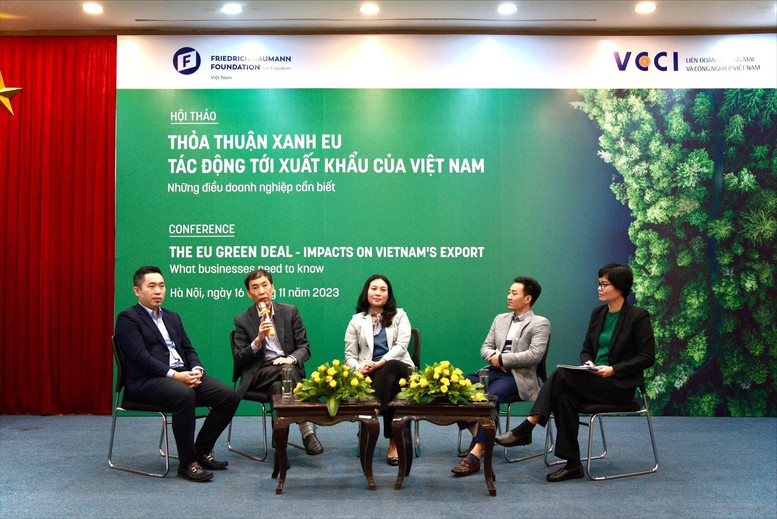DN xuất khẩu Việt Nam cần nắm rõ về thỏa thuận Xanh của EU- Ảnh 1.