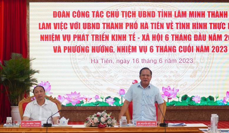 TP. Hà Tiên: Không để đùn đẩy trách nhiệm, kéo dài thời gian xử lý thủ tục hành chính- Ảnh 1.