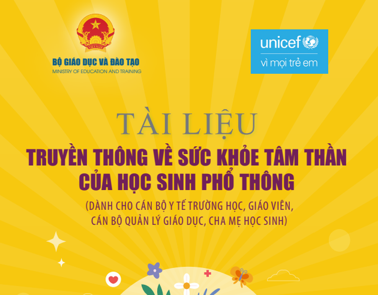 Ban hành tài liệu truyền thông về sức khỏe tâm thần của học sinh phổ thông- Ảnh 1.