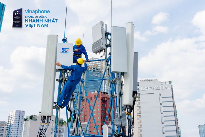 VinaPhone là mạng di động nhanh nhất Việt Nam năm 2023- Ảnh 1.