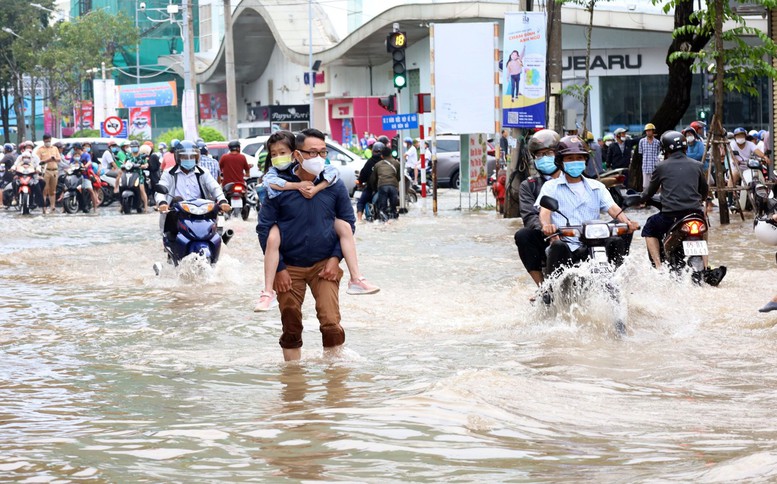 Chuyện chống ngập do triều cường  - Ảnh 1.