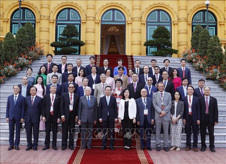 Chủ tịch nước tiếp đại biểu tiêu biểu dự Đại hội Khoa học tim mạch Đông Nam Á - Ảnh 3.