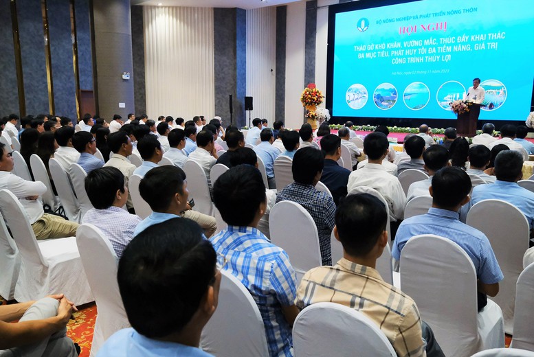 Tháo gỡ khó khăn trong quản lý khai thác công trình thủy lợi - Ảnh 2.