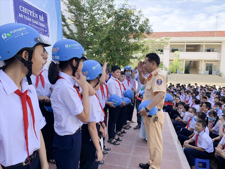 Xây dựng trường học an toàn, phòng chống tai nạn thương tích - Ảnh 1.