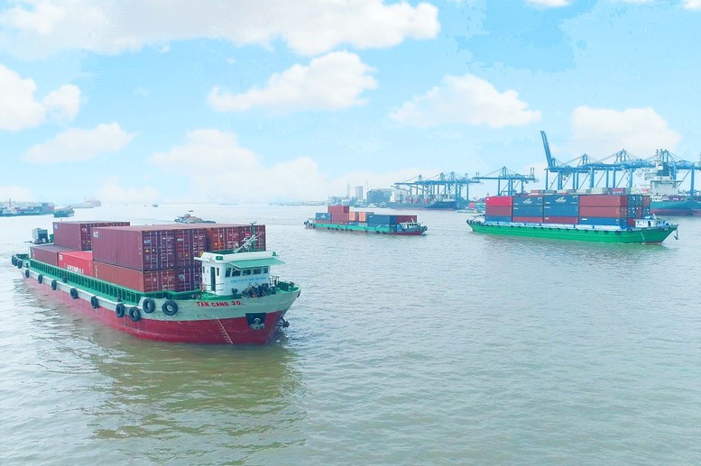 Xóa điểm nghẽn đường thủy phía Nam - Ảnh 1. Xóa điểm nghẽn đường thủy phía Nam - Ảnh 1.