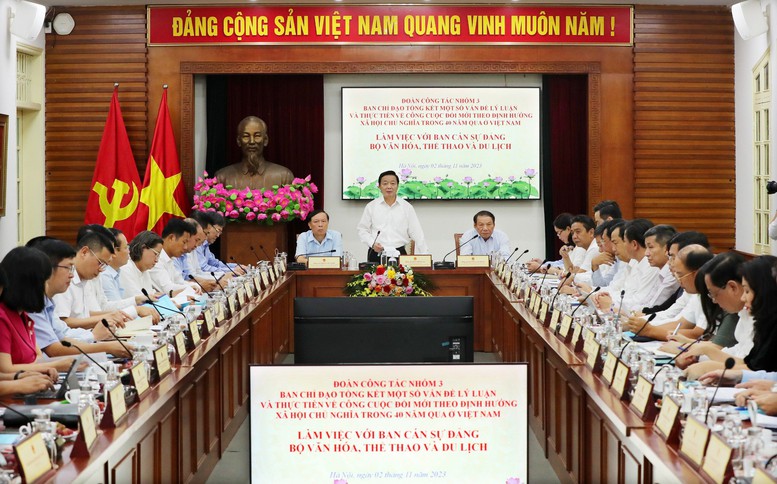 Xác định những giá trị văn hoá trường tồn và cần thiết cho tương lai - Ảnh 4.