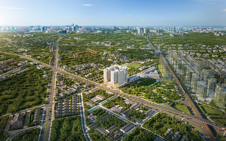 Hinode Royal Park ra mắt phân khu cao tầng