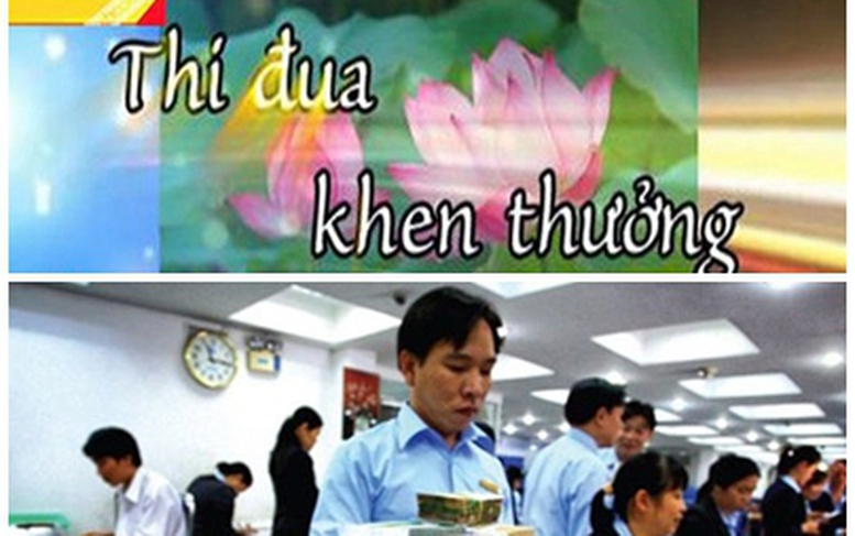 Đề xuất hướng dẫn công tác thi đua, khen thưởng ngành  Ngân hàng