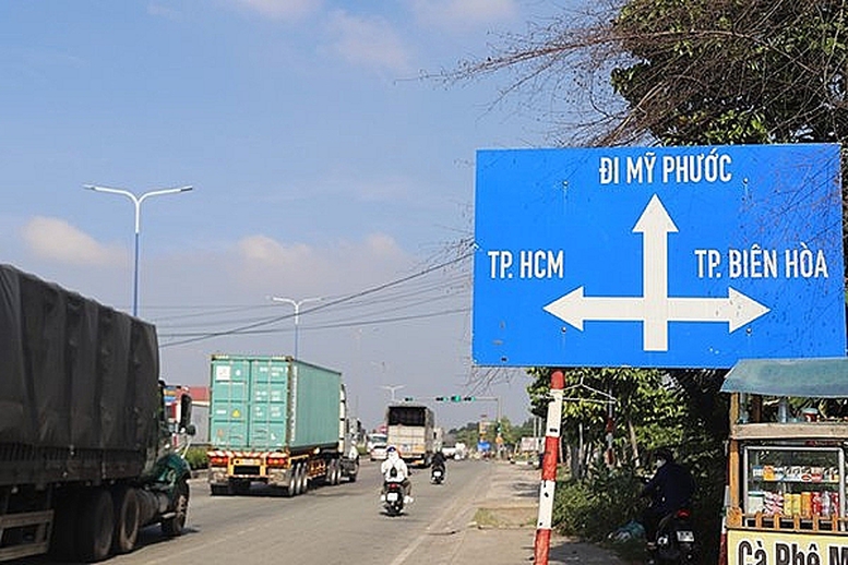 Làm rõ phương án đầu tư dự án thành phần 5 và đoạn 15,3 km đường Mỹ Phước - Tân Vạn- Ảnh 1.