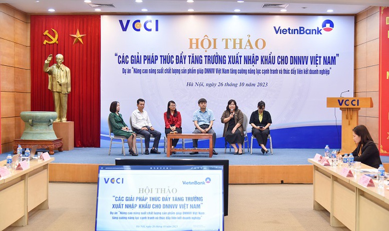 VietinBank đồng hành, tiếp sức doanh nghiệp xuất nhập khẩu- Ảnh 2.