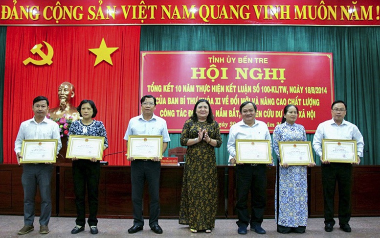 Bến Tre: Công tác điều tra, nắm bắt dư luận xã hội đạt  nhiều kết quả quan trọng