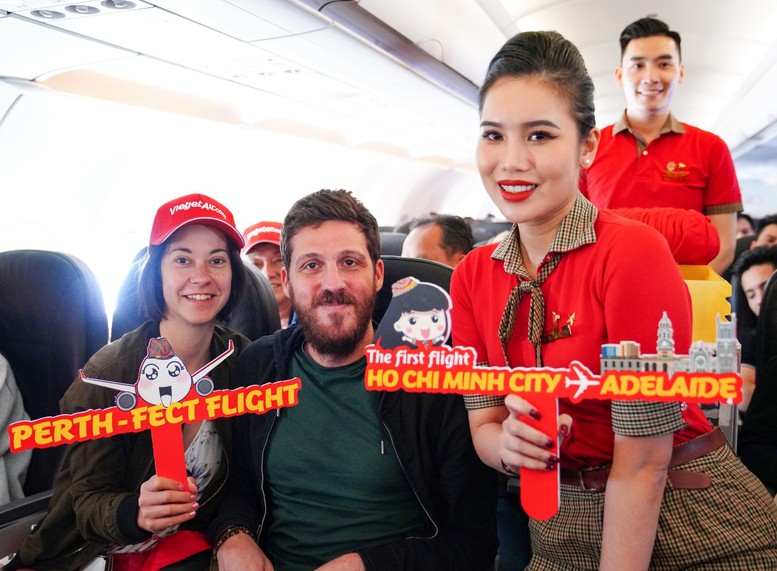 Vietjet mở thêm đường bay đến 2 thành phố lớn của Australia - Ảnh 1.