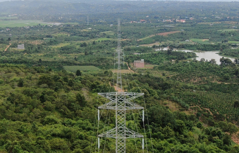 Đóng điện nhánh rẽ dự án TBA 220kV Krông Ana và đấu nối- Ảnh 1.