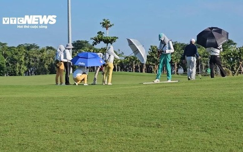 Kiểm tra thông tin báo chí phản ánh lãnh đạo Sở đi chơi golf giờ hành chính