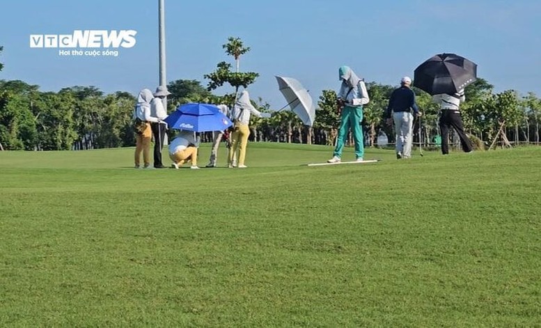 Kiểm tra thông tin báo chí phản ánh lãnh đạo Sở đi chơi golf giờ hành chính- Ảnh 1.