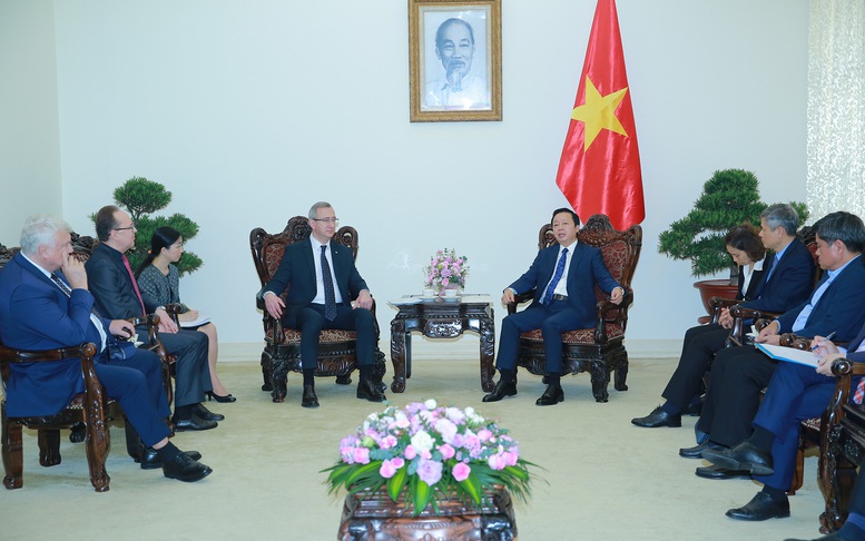Phó Thủ tướng Trần Hồng Hà tiếp Thống đốc tỉnh Kaluga, Liên bang Nga- Ảnh 5.