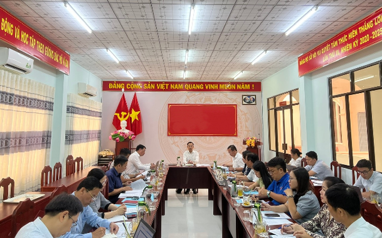 Kiên Giang kiểm tra, chấn chỉnh công tác CCHC các cơ quan, đơn vị trên địa bàn