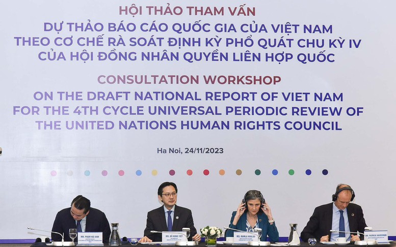 Việt Nam rất coi trọng tiến trình cơ chế rà soát định kỳ phổ quát về quyền con người