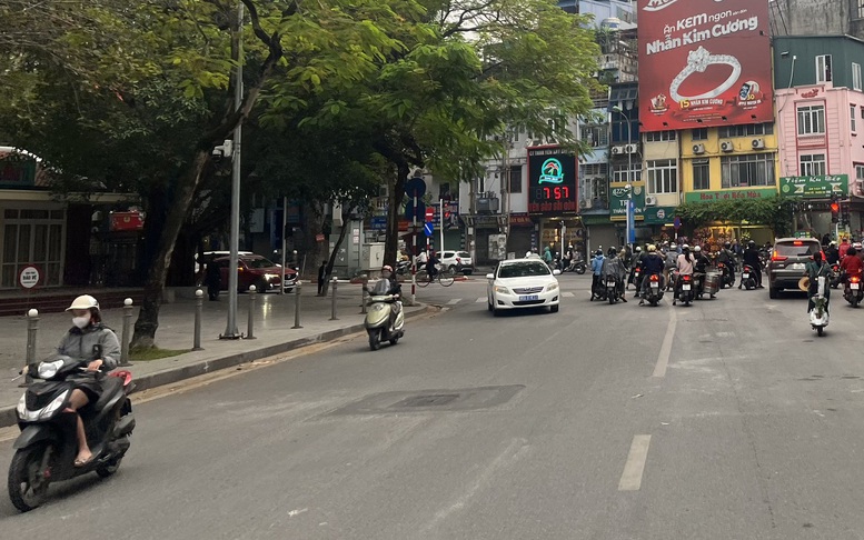 Thời tiết miền Bắc hanh khô, có mưa vài nơi