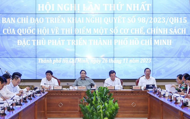 Nhiều chính sách đặc thù phát huy tác dụng sau 4 tháng TPHCM triển khai Nghị quyết 98- Ảnh 1.