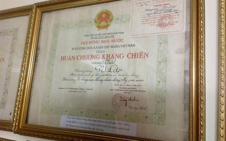 Điều kiện xét khen thưởng thành tích trong kháng chiến