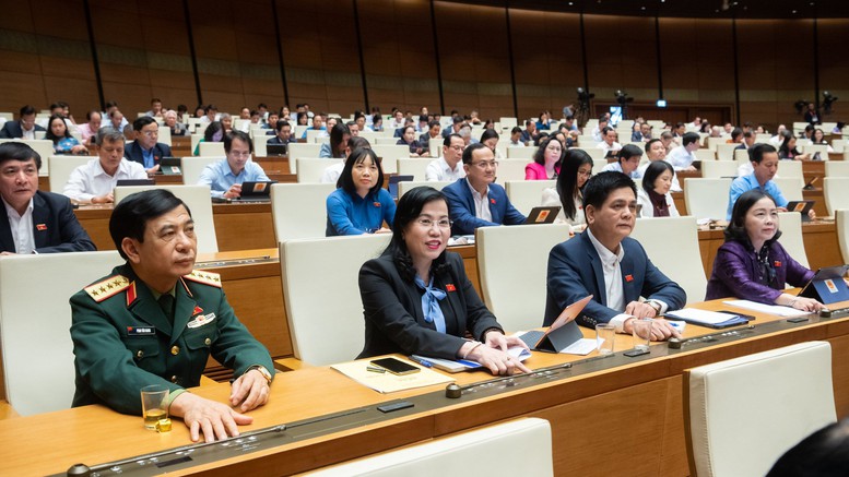 Thông qua Nghị quyết thí điểm một số cơ chế đặc thù xây dựng công trình giao thông- Ảnh 1.