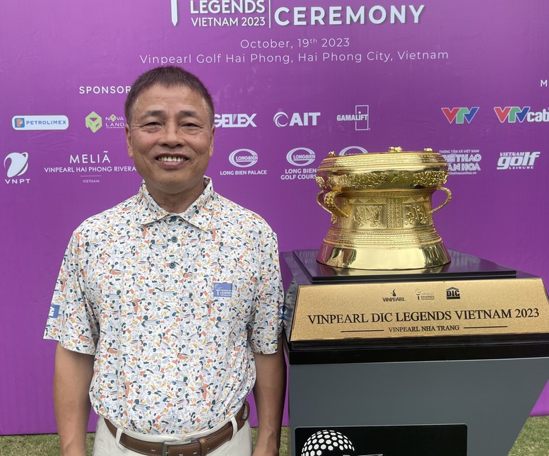 'Sứ mệnh' đặc biệt của Vinpearl DIC Legends Vietnam 2023- Ảnh 1. 'Sứ mệnh' đặc biệt của Vinpearl DIC Legends Vietnam 2023- Ảnh 1.