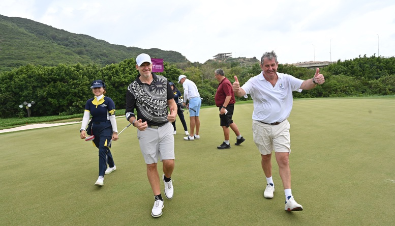 Vinpearl DIC Legends Vietnam 2023: Nhiều golf thủ Việt đạt giải kỹ thuật tại vòng Pro-Am- Ảnh 1.