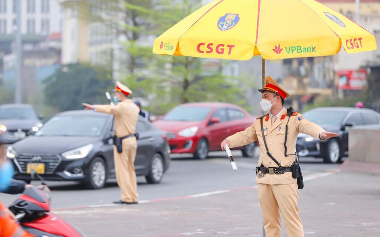 Các chức danh Trưởng phòng nghiệp vụ của CAND có thẩm quyền xử phạt vi phạm hành chính