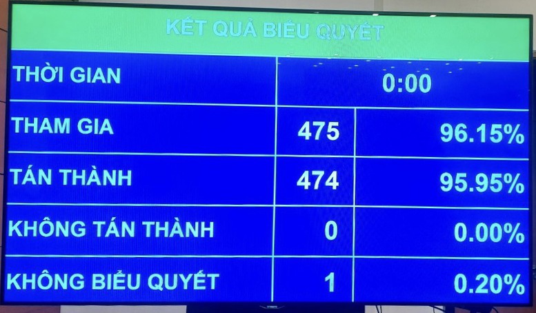 Quốc hội đánh giá cao nỗ lực của Chính phủ, các cơ quan trong triển khai thực hiện các nghị quyết của Quốc hội- Ảnh 6.