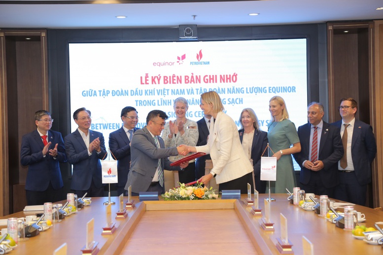 Petrovietnam và Equinor thúc đẩy hợp tác trong lĩnh vực năng lượng sạch - Ảnh 1.