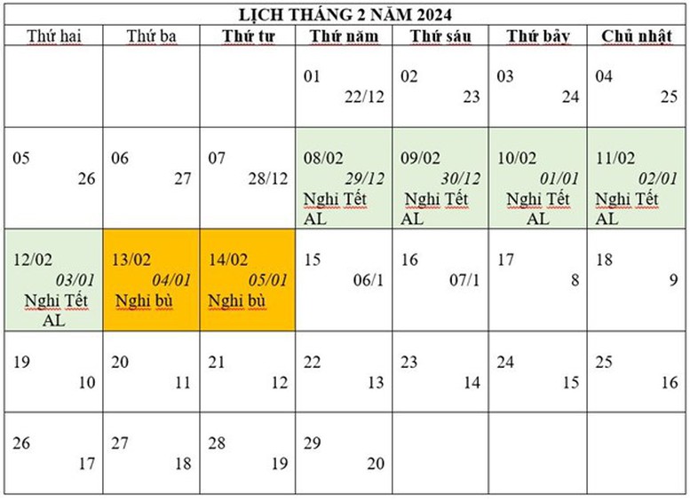 Thủ tướng chốt phương án nghỉ Tết Âm lịch 7 ngày, nghỉ lễ Quốc khánh 4 ngày - Ảnh 1.