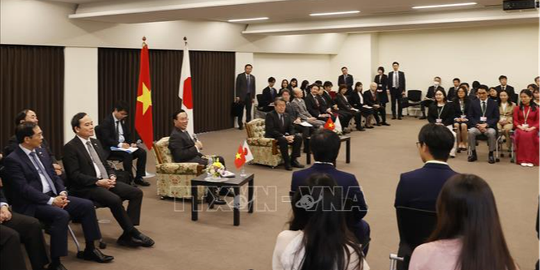 Chủ tịch nước Võ Văn Thưởng thăm Đại học Kyushu, Nhật Bản- Ảnh 1.