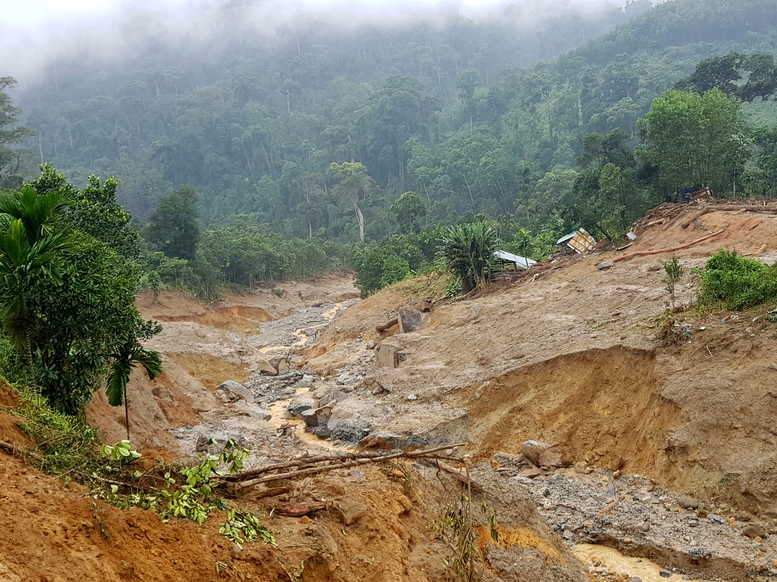 Cảnh báo lũ quét, sạt lở đất, sụt lún do mưa lũ khu vực Quảng Nam đến Đắk Lắk- Ảnh 1.